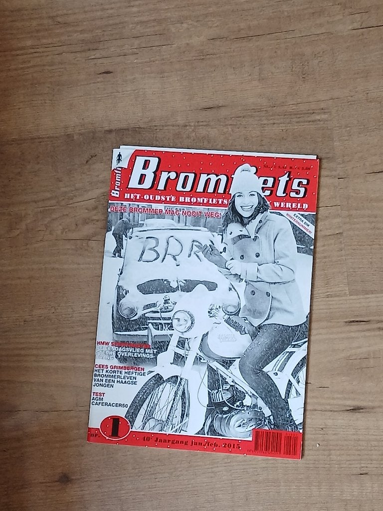 Bromfiets, Boeken, Tijdschriften en Kranten, Ophalen of Verzenden, Gelezen, Overige typen