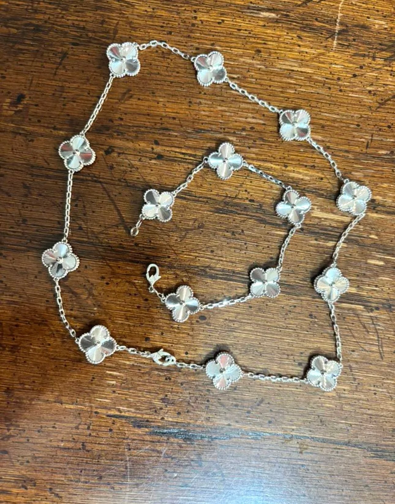 Van cleef set, Ophalen of Verzenden, Nieuw, Zilver