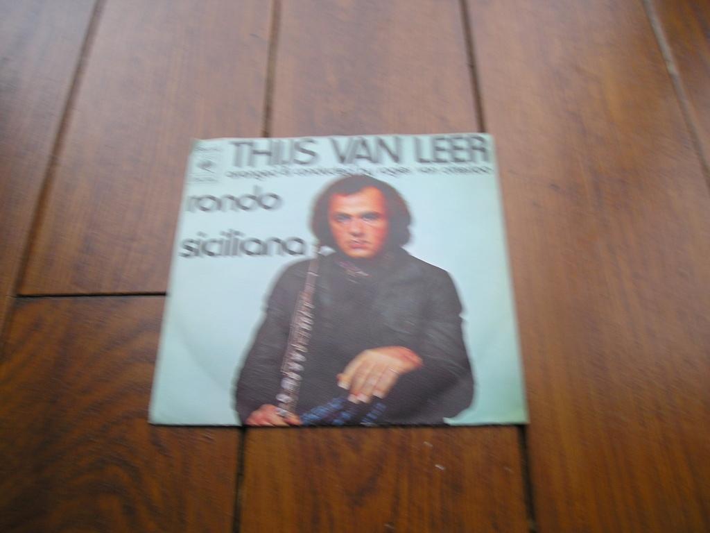 Thijs v leer sixties nederbeat, Gebruikt, 7 inch, Single, Ophalen of Verzenden