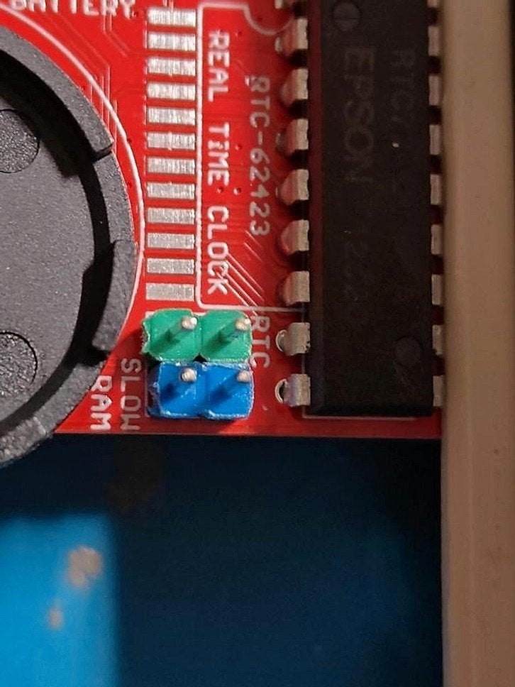 Vanaf €20, Half MB uitbreiding voor Amiga 500/500+ met RTC, Computers en Software, Vintage Computers, Verzenden