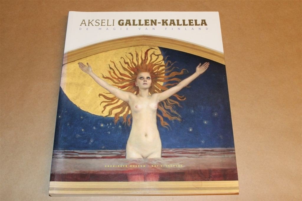 Akseli Gallen-Kallela - De magie van Finland, Ophalen of Verzenden, Zo goed als nieuw