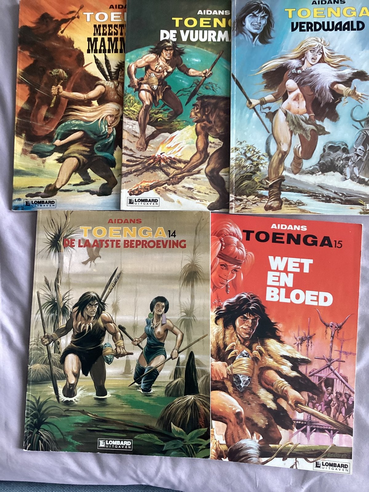 Toenga, Boeken, Stripboeken, Complete serie of reeks, Ophalen of Verzenden, Zo goed als nieuw