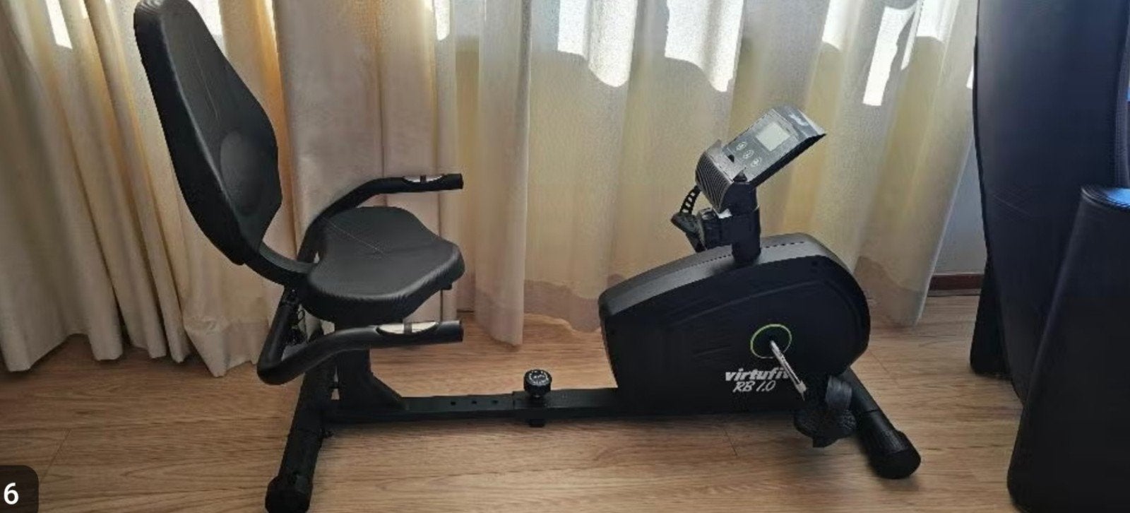 VirtuFit RB 1.0 Ligfiets 5x gebruikt, Ophalen, Zo goed als nieuw, Hometrainer