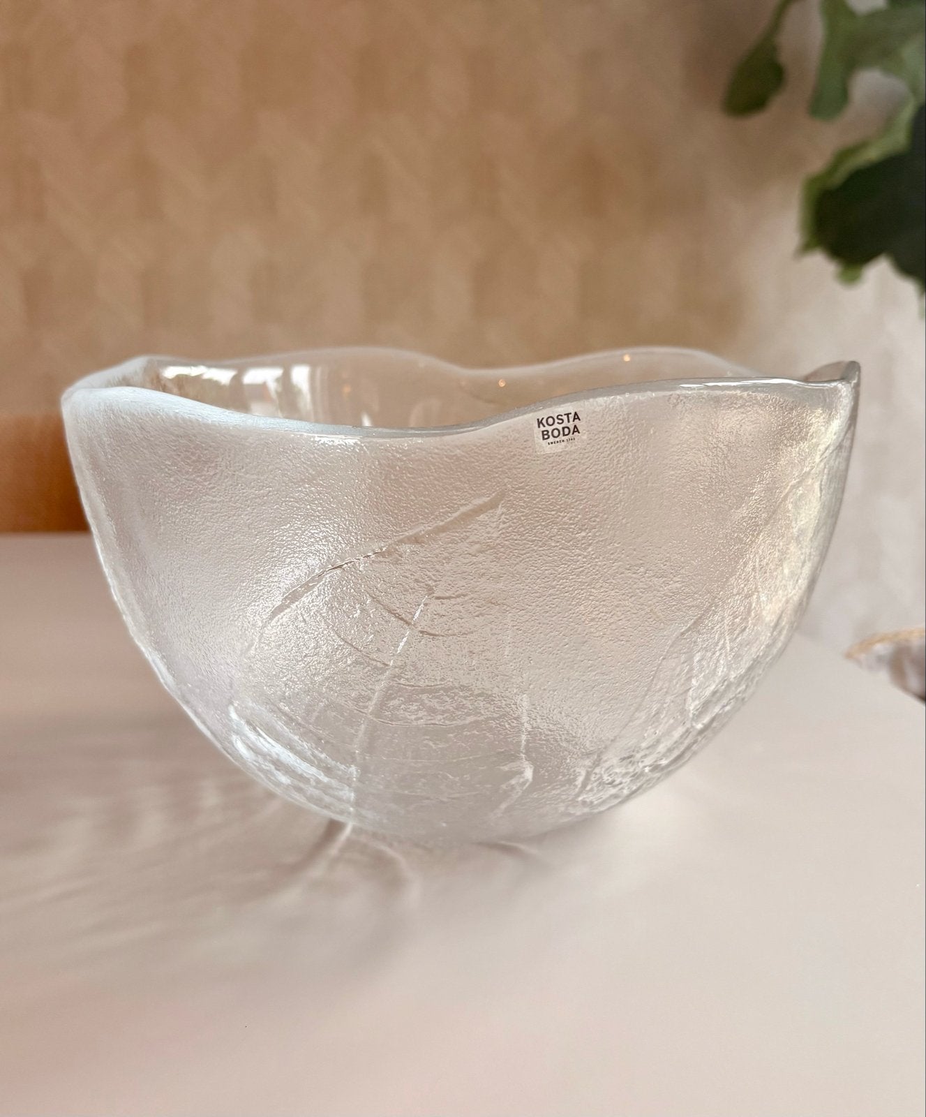 Vintage Kosta Boda schaal - Perfecte staat, Ophalen