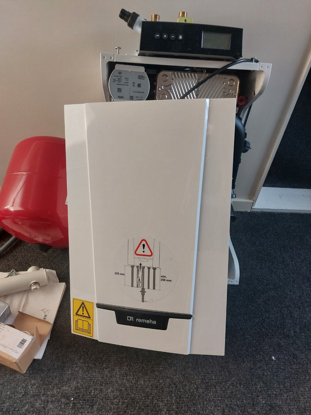 Remeha Tzerra Ace 39C CW5 cv-ketel uit 2023 zeer goede staat, Ophalen, Minder dan 60 cm, 30 tot 80 cm