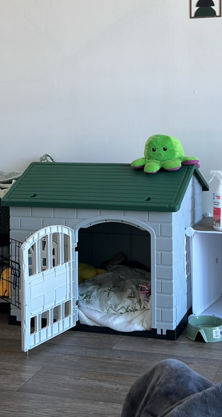 Bench, hondenhok, leuk huis voor hond, Ophalen, Zo goed als nieuw
