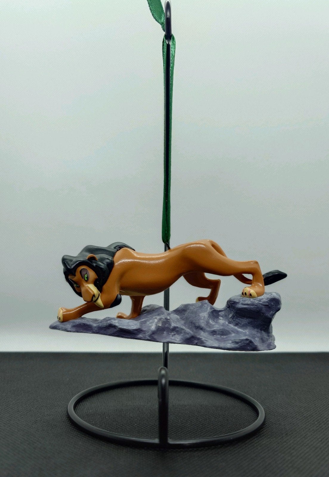 Disney Skar kerst ornament hanger kerstbal, Ophalen of Verzenden, Leeuwenkoning of Jungle Boek, Nieuw
