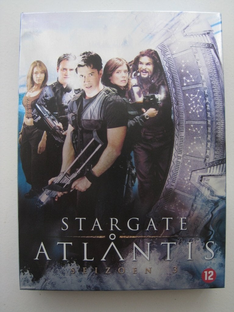 DVD serie Stargate Atlantis seizoen 3, Vanaf 12 jaar, Ophalen of Verzenden, Zo goed als nieuw, Science Fiction en Fantasy