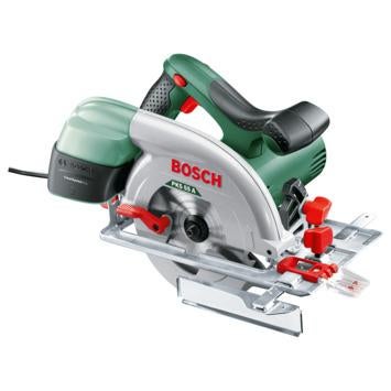 BOSCH PKS 55 A cirkelzaag, Ophalen, Cirkelzaag, Zo goed als nieuw, 1200 watt of meer