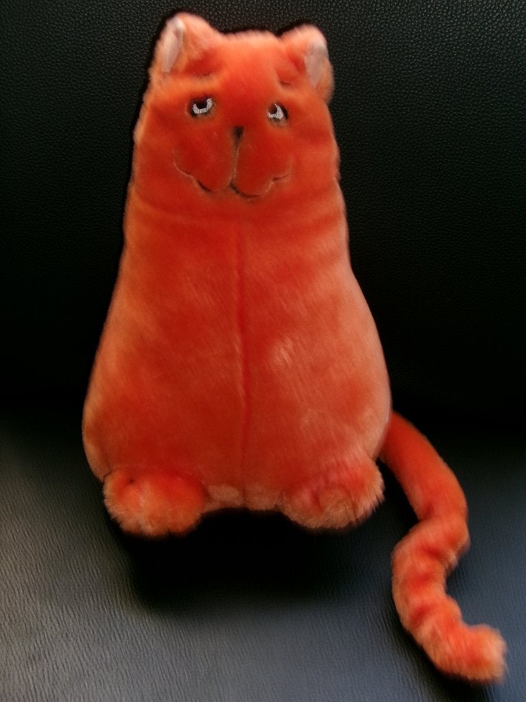 Rode kater van Jan Jans en de Kinderen, Overige karakters, Ophalen of Verzenden, Zo goed als nieuw, Rood