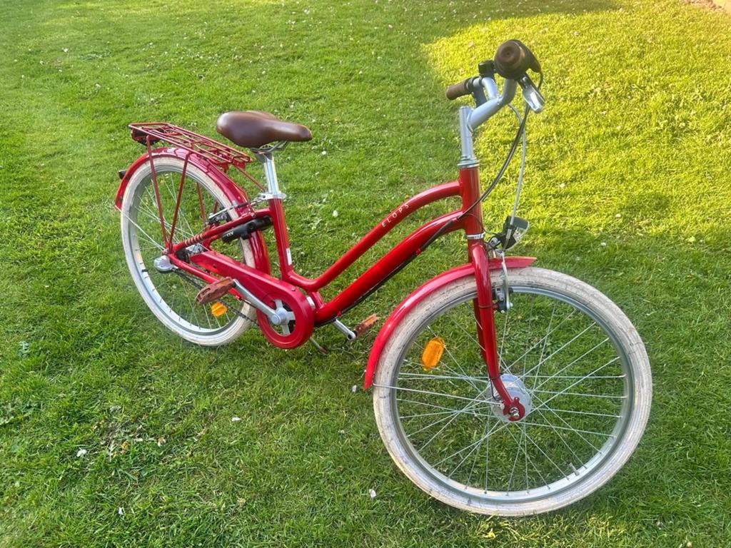 Zo goed als nieuwe meisjesfiets te koop 24 inch, Fietsen en Brommers, Ophalen, Zo goed als nieuw, 20 inch
