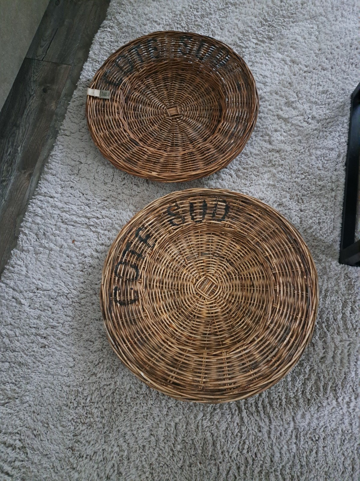 Riviera Maison schalen/onderbord 2voor 5, Ophalen of Verzenden, Zo goed als nieuw