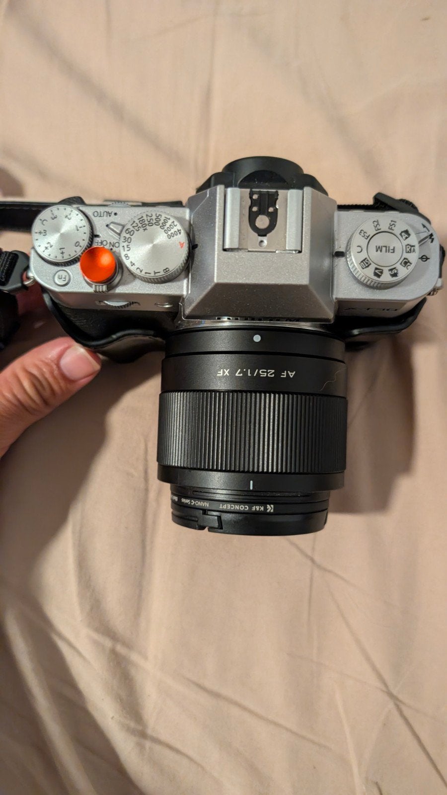Fujifilm X-T30 III body Silver