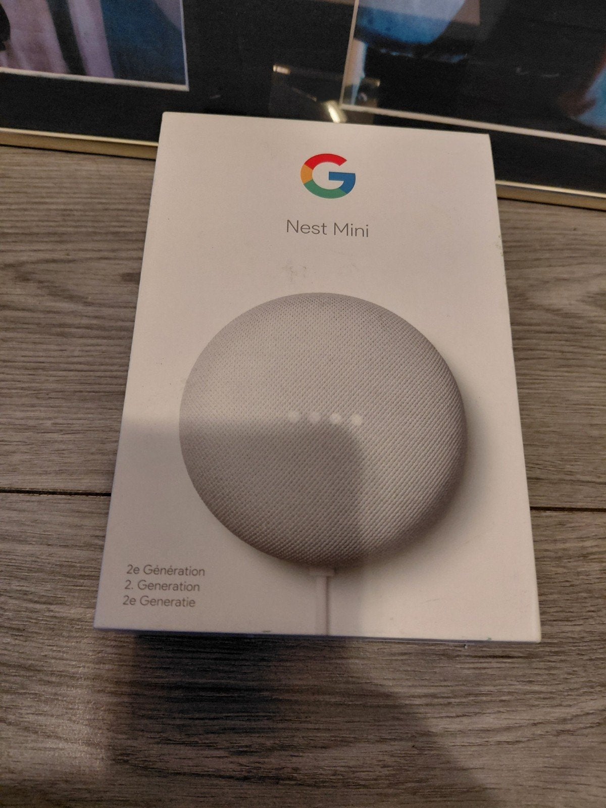Google Nest Mini 2nd Gen, Overige typen, Nieuw, Minder dan 60 watt, Ophalen