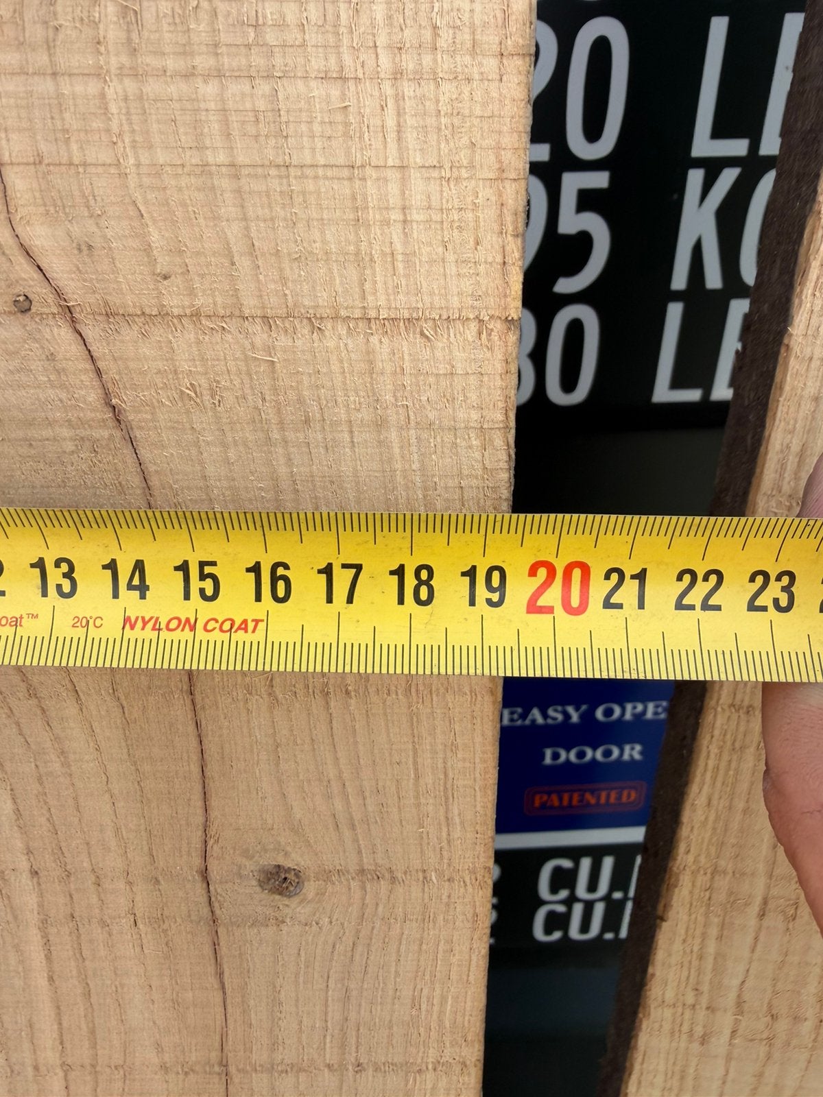 6 oud eiken planken 300x19x2,5 cm voor 180 euro, Ophalen, Zo goed als nieuw, 250 cm of meer, Planken