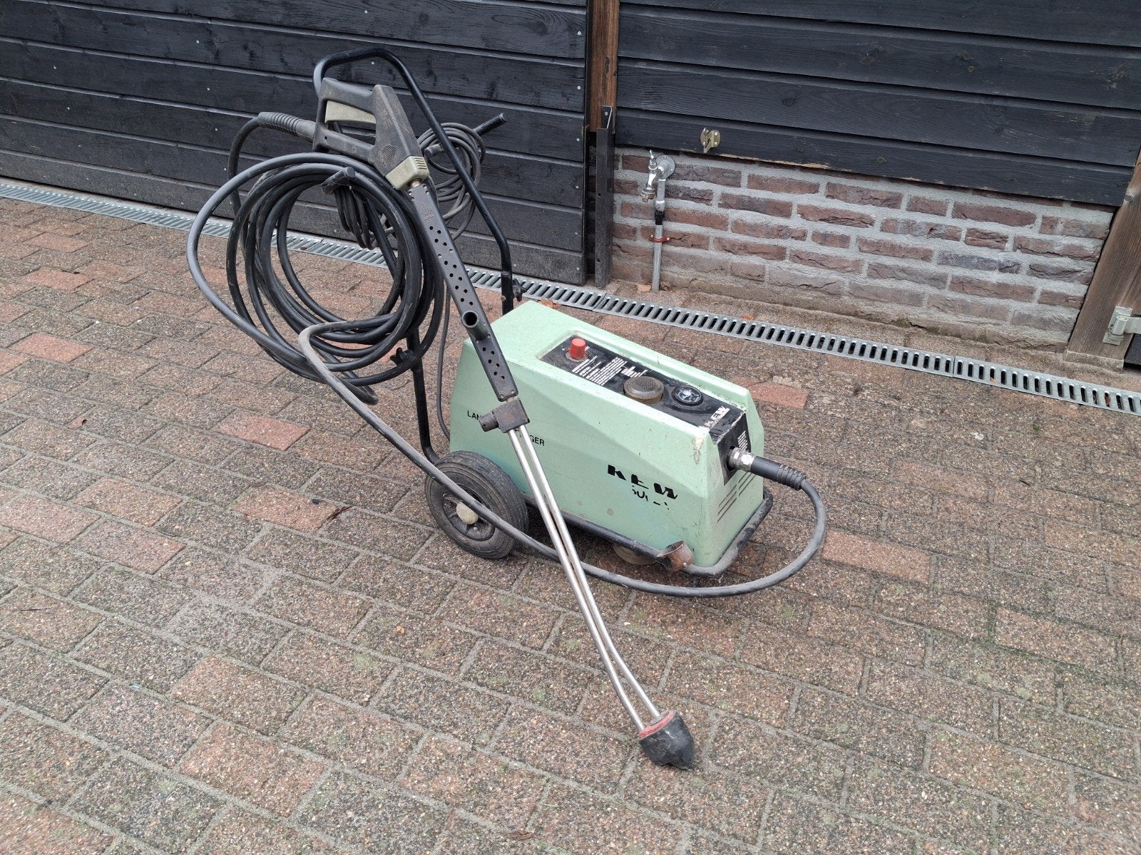 KEW Hogedrukreiniger / Hogedrukspuit