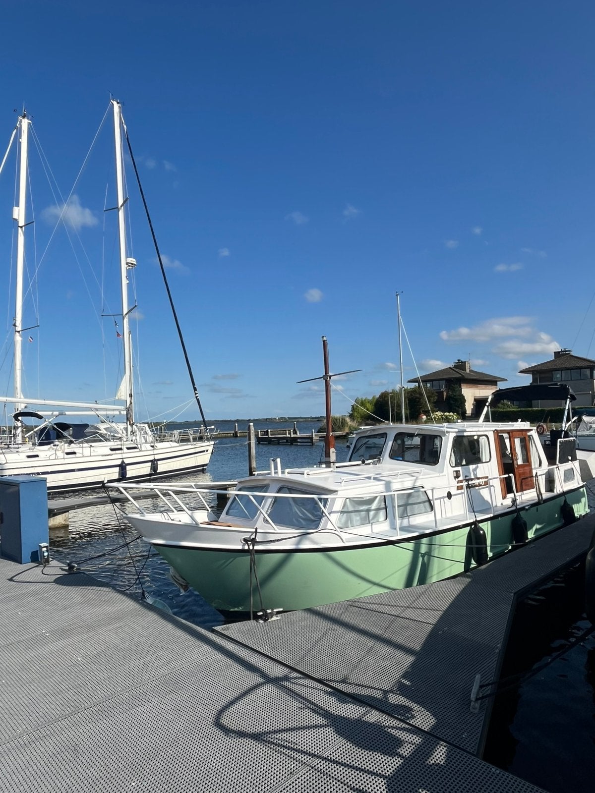 Per direct beschikbaar: Ligplaats Ketelmeer 12 x 5 meter, Watersport en Boten, Herfst, Buiten
