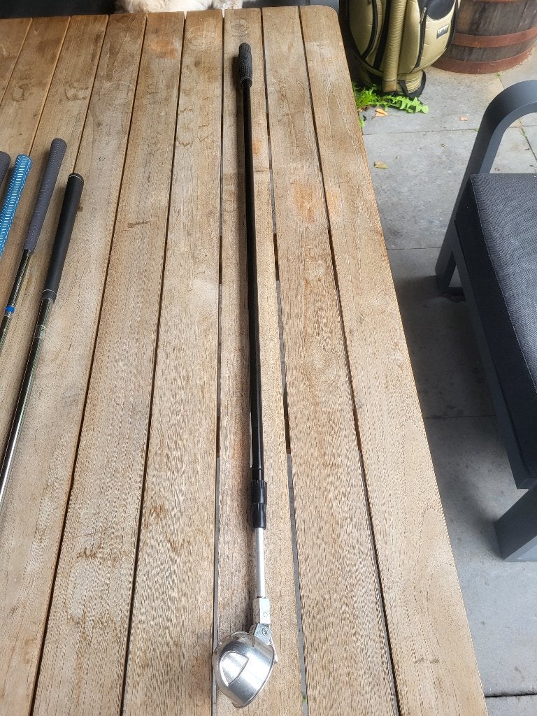 Foto 22 van Golfset Mizuno / Spalding – 9 clubs + Protech tas