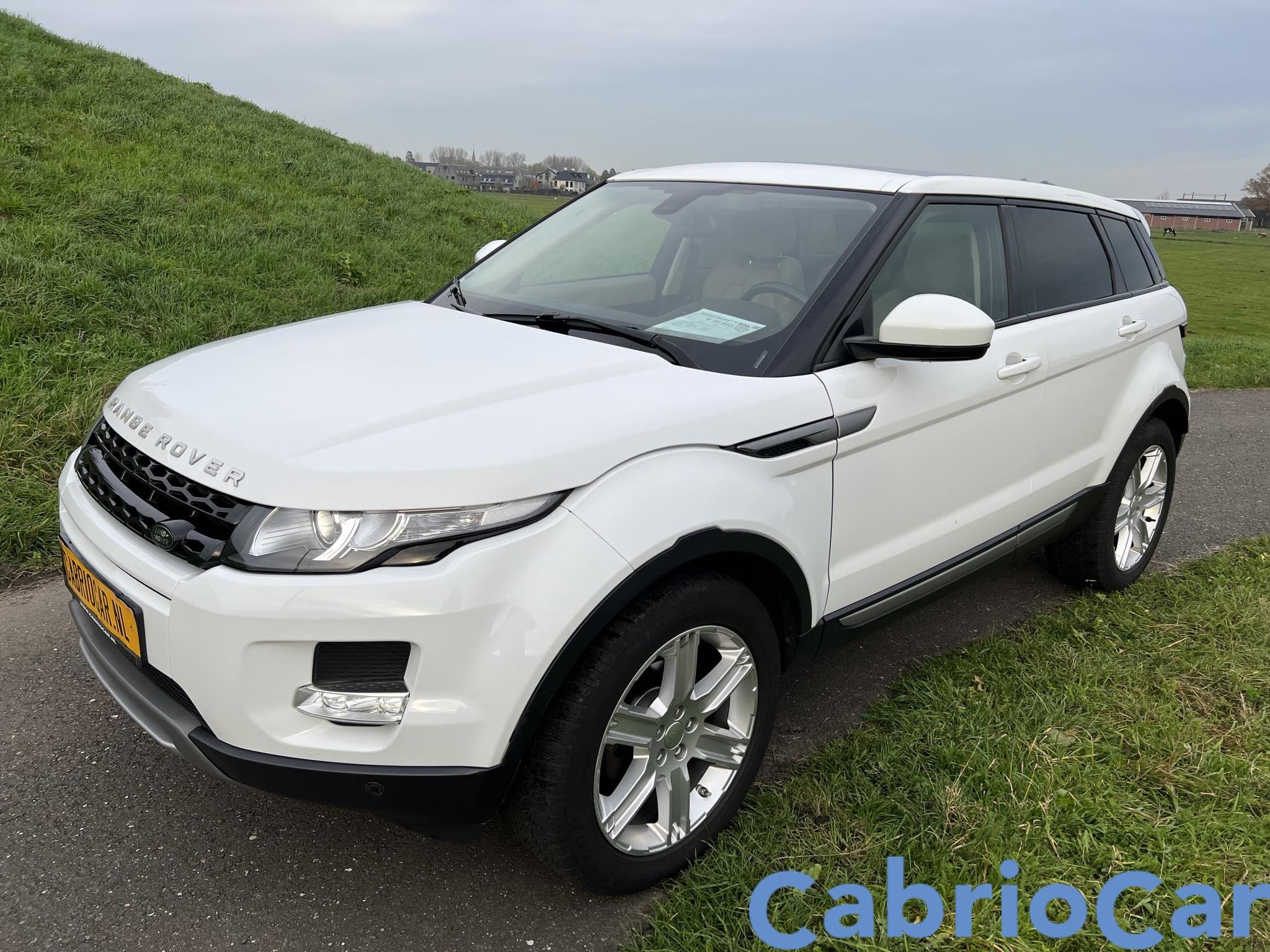 Land Rover Range Rover Evoque 2.0 Si 4WD NW MOTOR GARANTIE, Automaat, Euro 5, Wit, Bedrijf