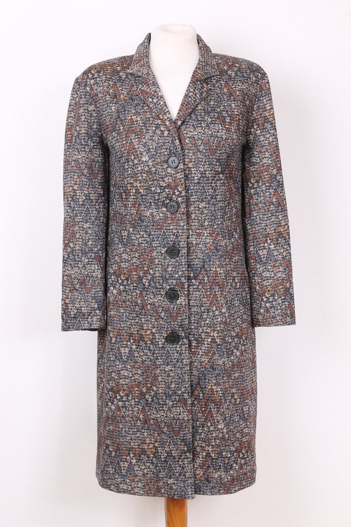 Herfst! Jas van La Salle maat 42, Kleding | Dames, Meerkleurig, Maat 42/44 (L), Ophalen of Verzenden, Zo goed als nieuw