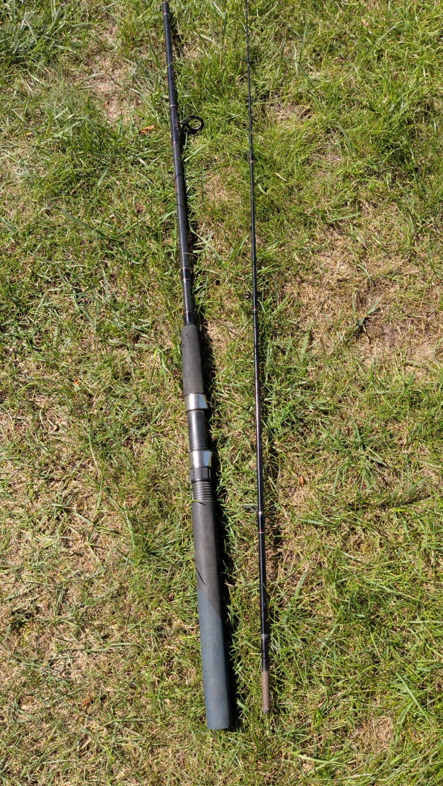 Albatros hengel - Werphengel 1,95 m, Ophalen of Verzenden, Gebruikt, Werphengel