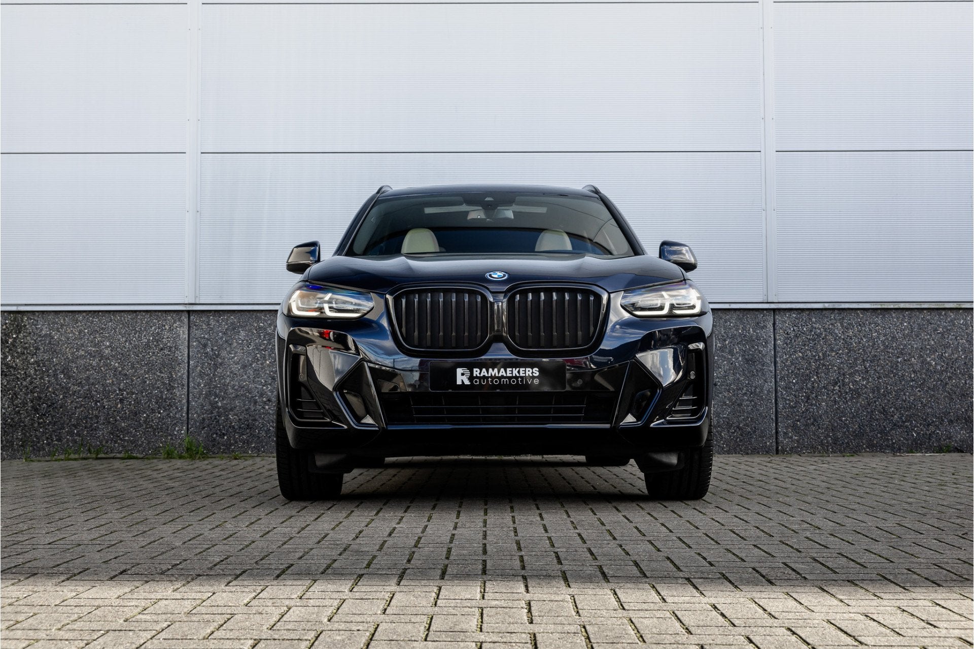 BMW X3 xDrive30e High Executive M-Sport Panorama / Electrisc, Automaat, Gebruikt, Parkeerassistent, Zwart