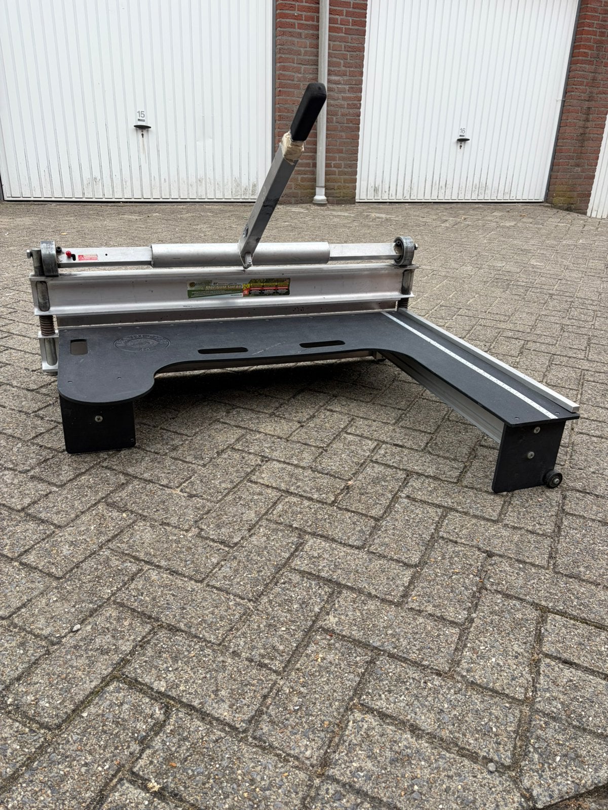 Professionele PVC knipper Bullet Tools Magnum shear i40, Ophalen, Zo goed als nieuw