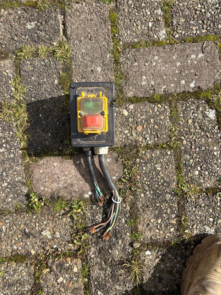 Mobiele afzuiger UFO-101A voor houtbewerking, Doe-het-zelf en Verbouw, Ventilatie en Afzuiging, Ophalen of Verzenden, Gebruikt