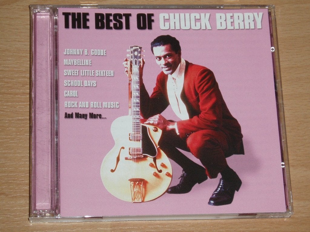 2 CD Chuck Berry - The best of Chuck Berry, Verzenden, Gebruikt, Poprock