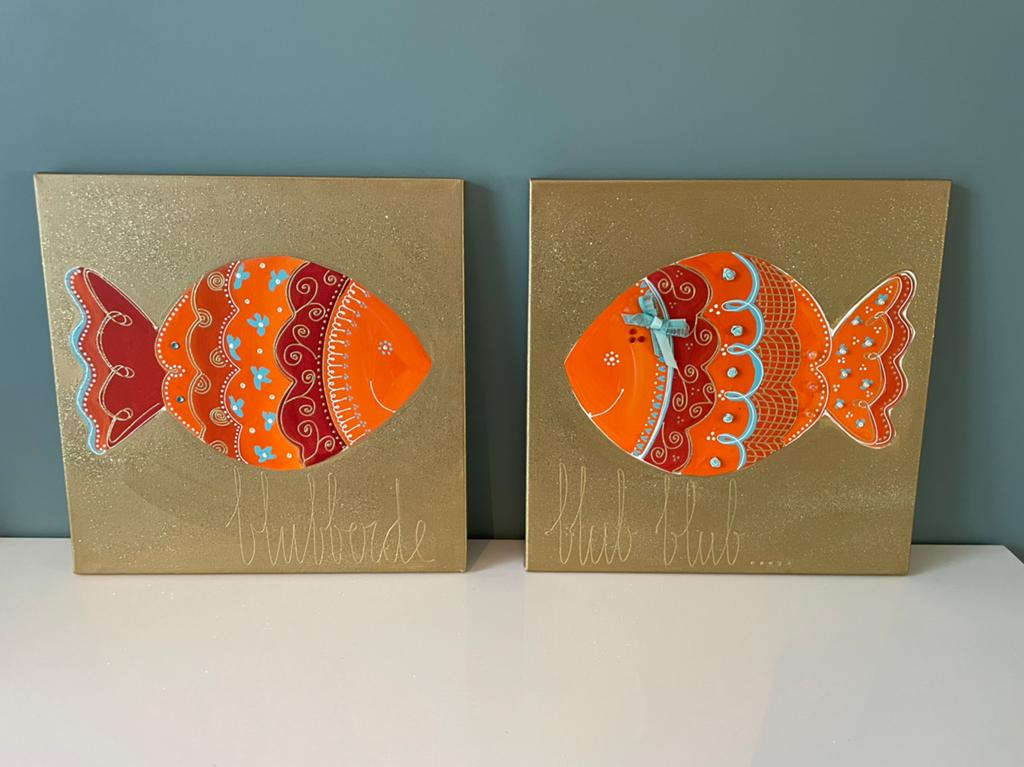 Schilderij voor kinderkamer, Kinderen en Baby's, Kinderkamer | Inrichting en Decoratie, Ophalen of Verzenden, Zo goed als nieuw