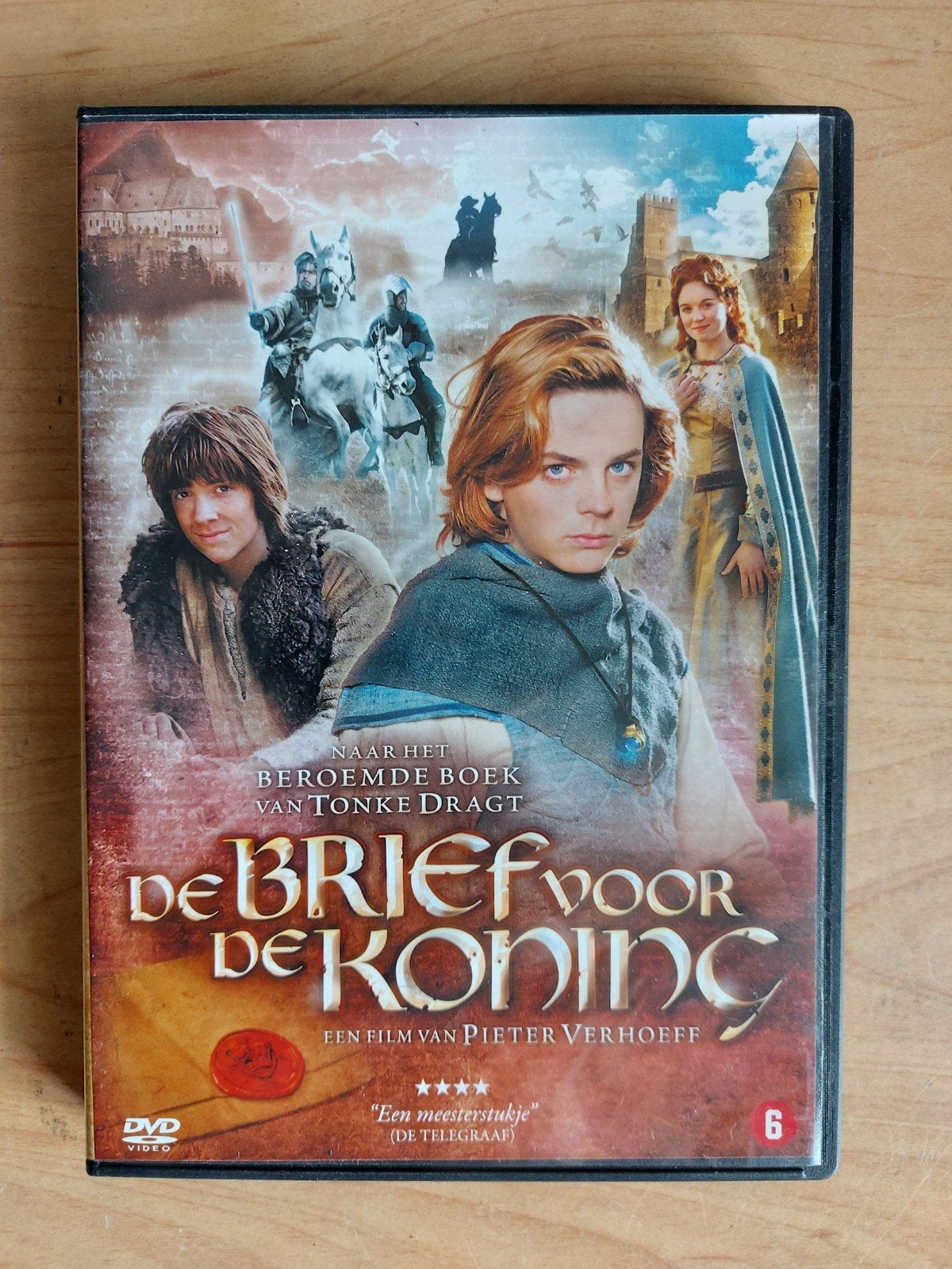 De Brief voor de Koning, Alle leeftijden, Ophalen of Verzenden, Zo goed als nieuw, Komedie