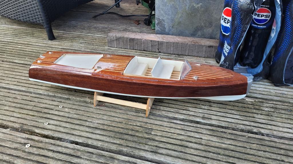 Speedboot phantom van Billing boats ., Hobby en Vrije tijd, Modelbouw | Boten en Schepen, Ophalen of Verzenden, Gebruikt, Groter dan 1:32