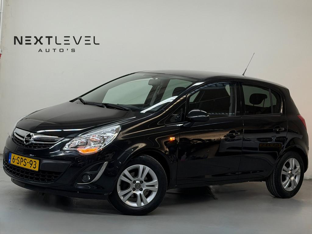 Opel Corsa 1.4-16V Design Edition VOLAUTOMAAT Lage KM, Auto's, Opel, Euro 5, Gebruikt, 4 cilinders, Bedrijf