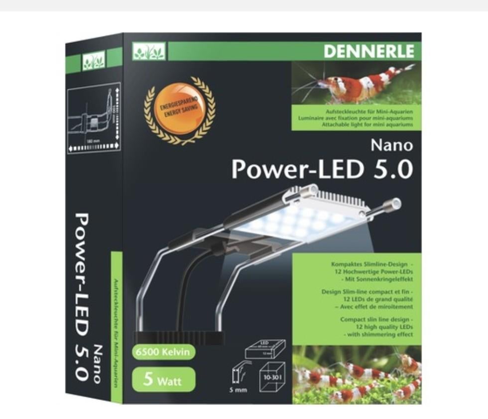 Te koop Dennerle power led lamp, Ophalen, Verlichting of Verwarming