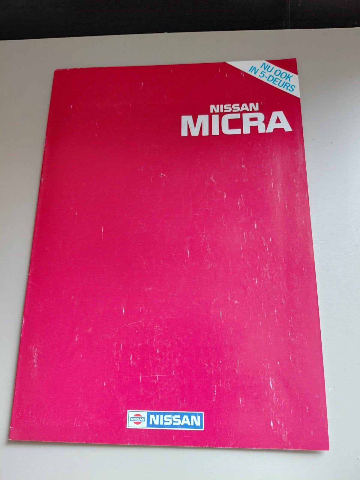 Nissan Micra Brochure - Nu ook in 5-deurs, Ophalen of Verzenden, Gelezen, Nissan, Nissan