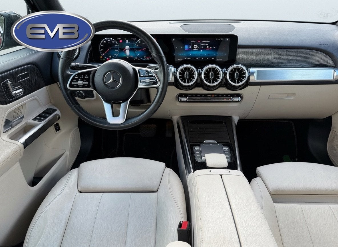 Mercedes-Benz GLB 200 163 pk Business plus Solution Luxury,, Auto's, Euro 6, 4 cilinders, Bedrijf, GLB