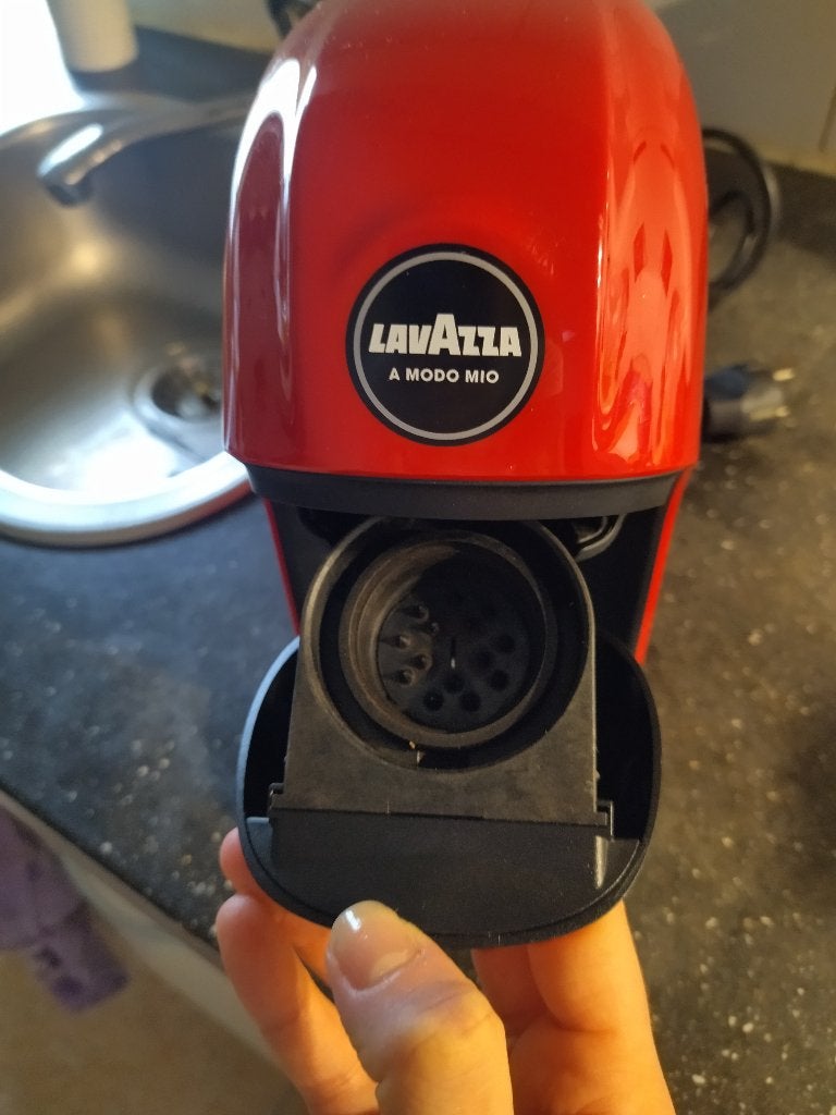 Coffee machine, Witgoed en Apparatuur, Koffiezetapparaten, Ophalen, Gebruikt, Koffiemachine, 1 kopje