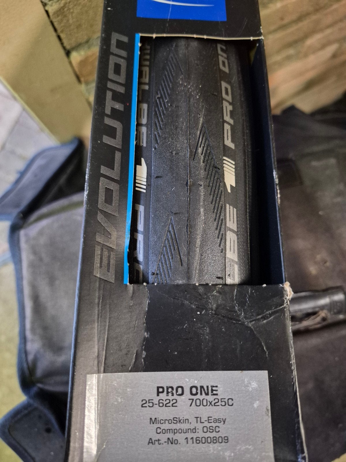 Set Schwalbe pro one 25 mm tubeless, Band, Schwalbe, Nieuw, Ophalen of Verzenden