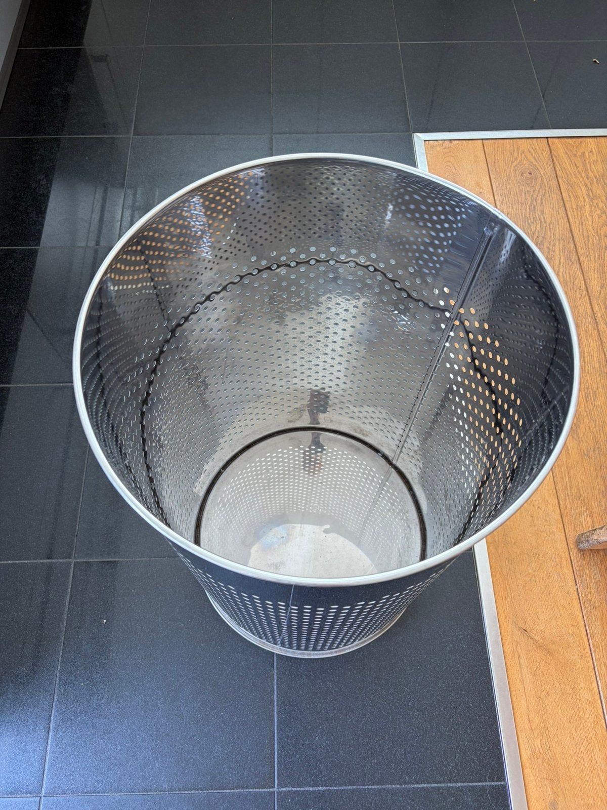 Metalen wasmand, Ophalen, Minder dan 50 cm, Overige typen, Zo goed als nieuw