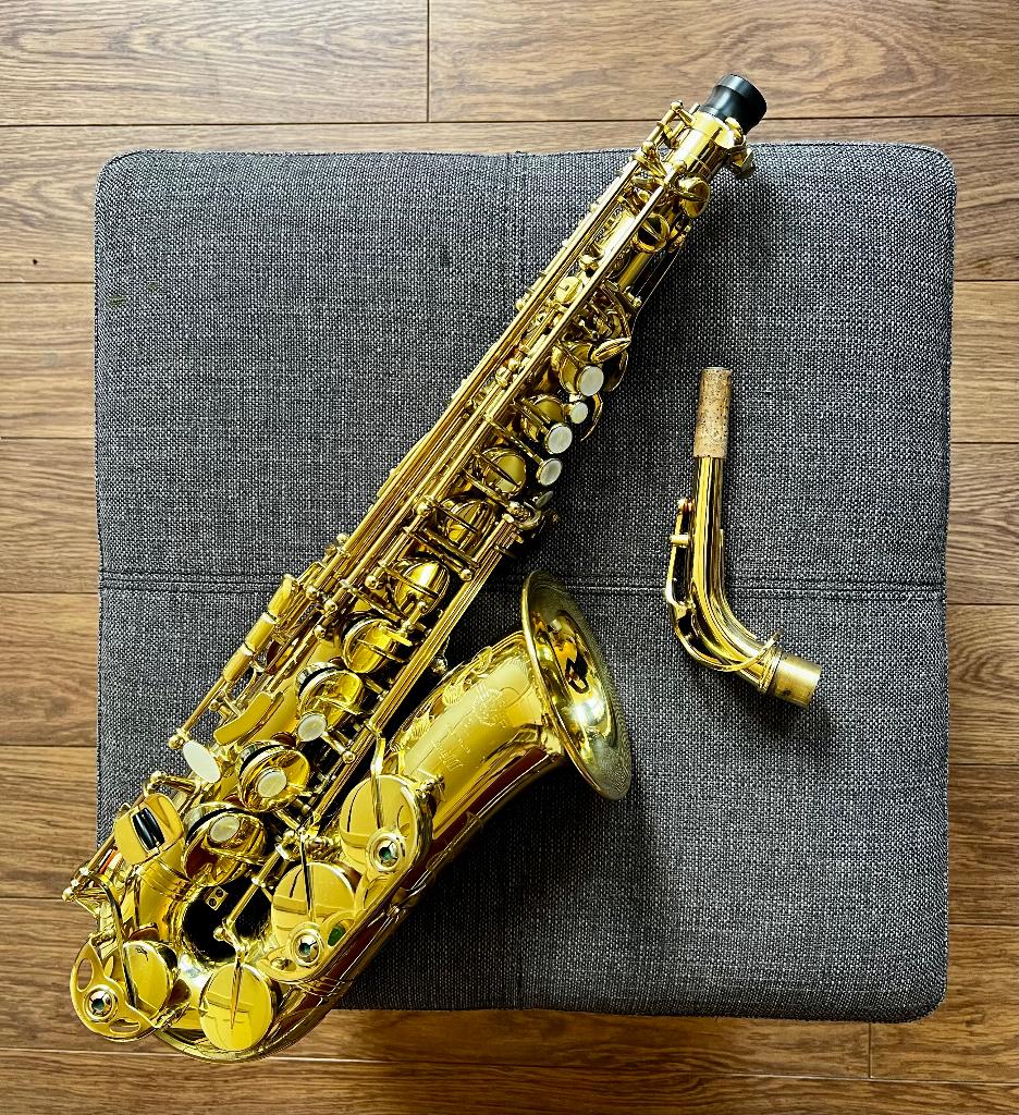 Selmer Paris Serie 3 altsaxofoon, gereviseerd, Ophalen, Zo goed als nieuw, Alt, Met koffer