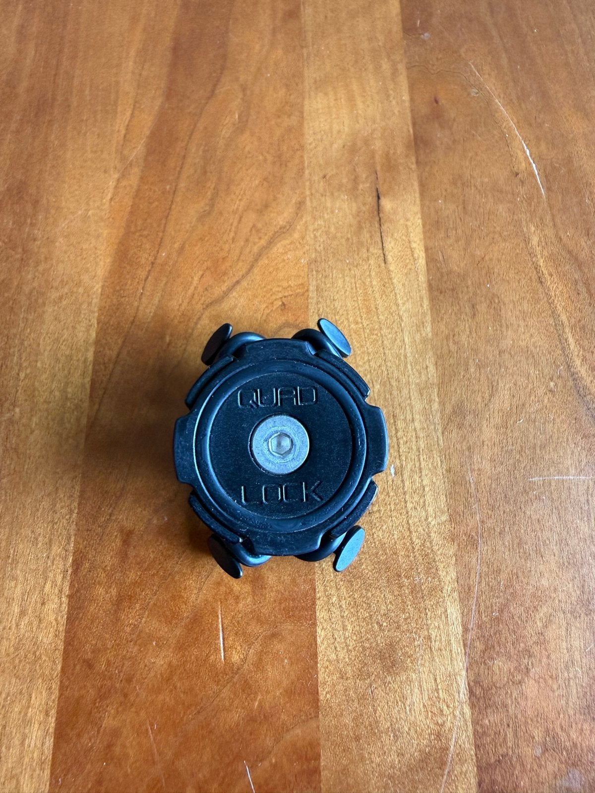 Quad Lock Adapter voor Telefoonhouder, Ophalen of Verzenden, Gebruikt