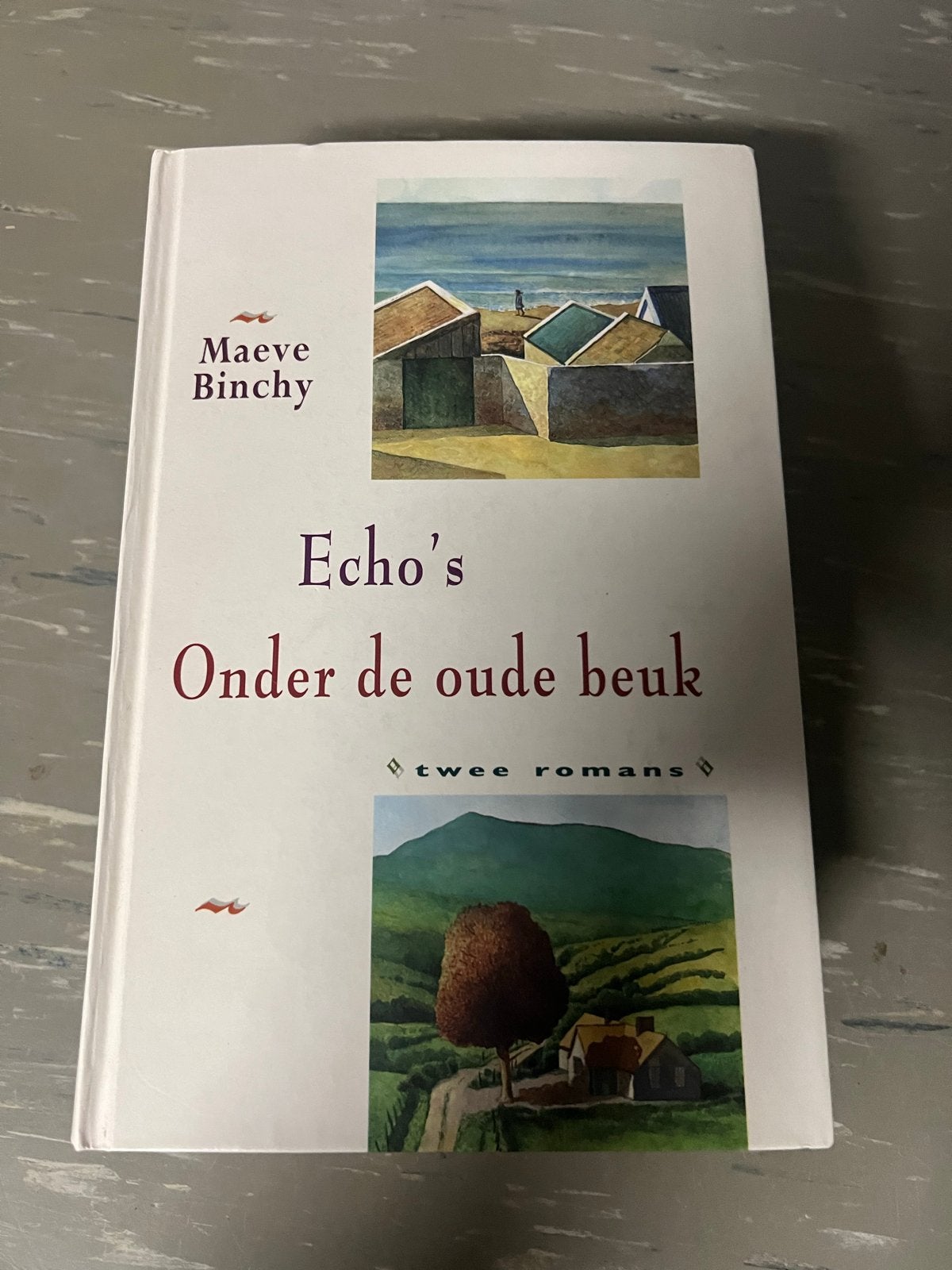 Echo's Onder de oude beuk - Maeve Binchy (twee romans), Ophalen of Verzenden, Gelezen, Europa overig