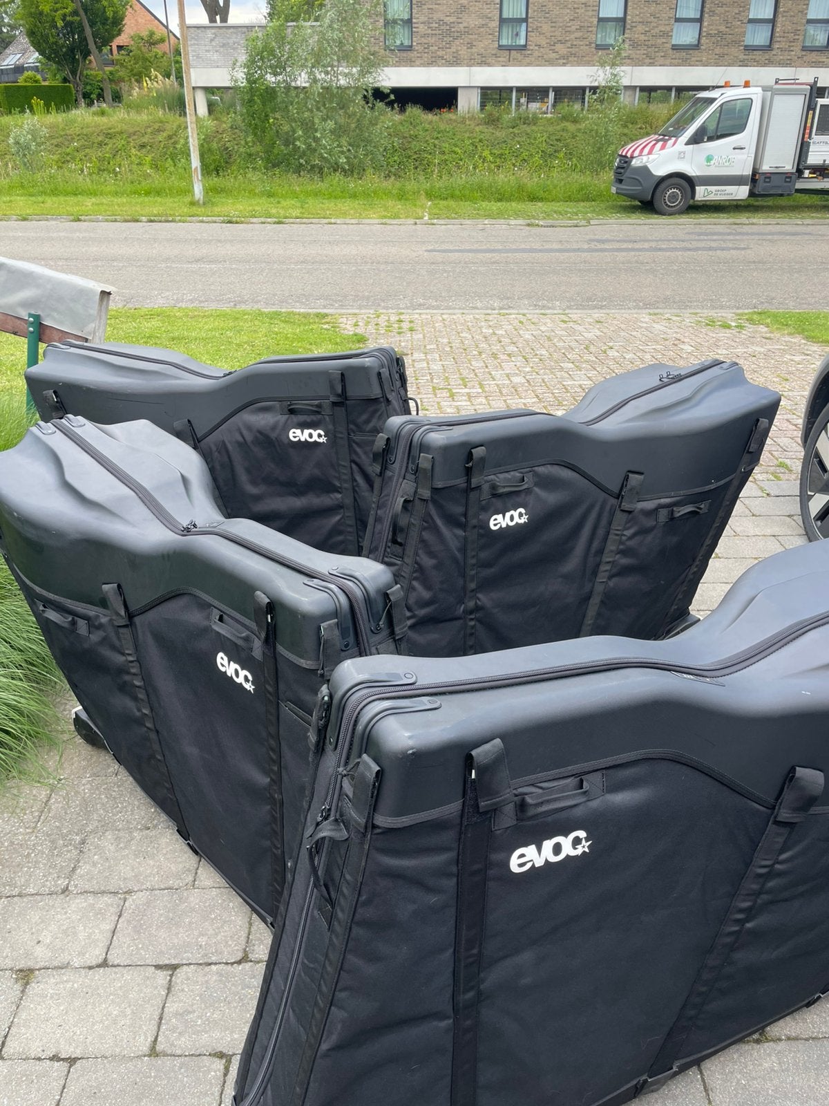 Fietskoffer evoc road bike bag pro, Ophalen, Zo goed als nieuw