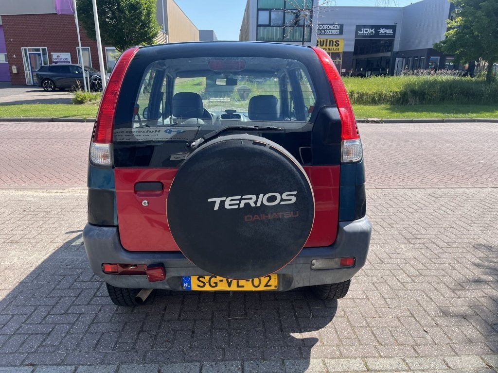Daihatsu Terios 1.3L | 4X4| APK:11-11-2026! (bj 1997), foto 5