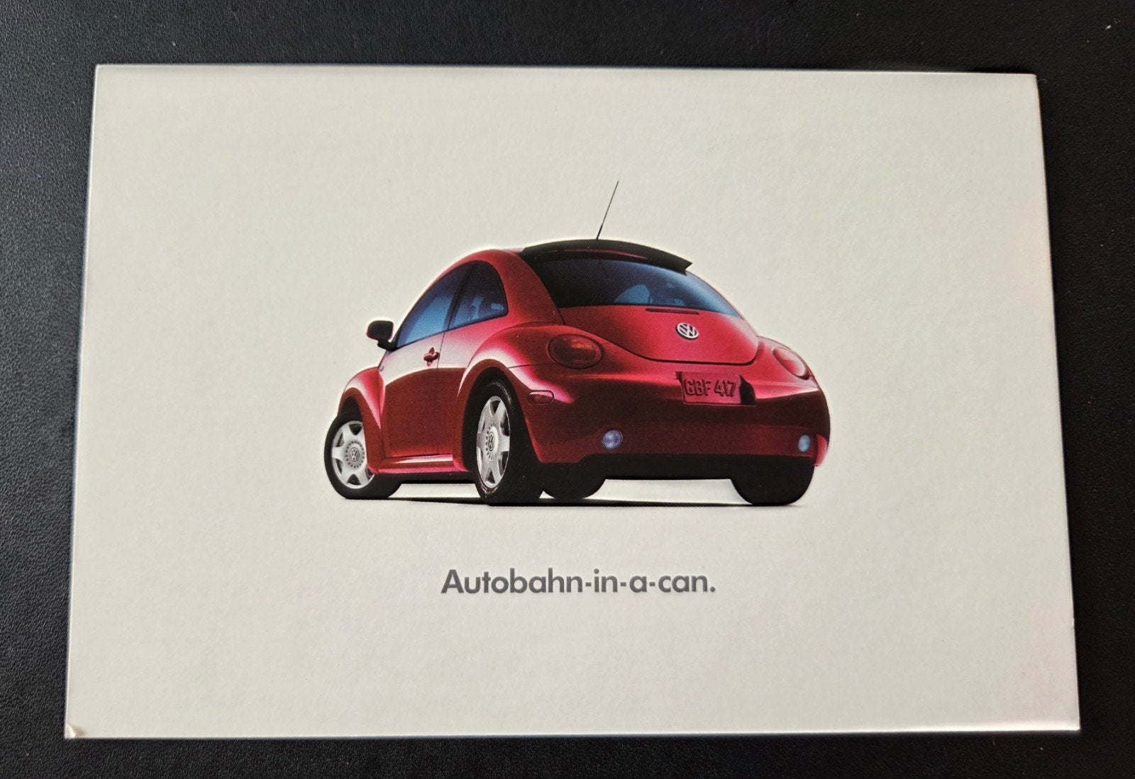 Volkswagen Kever Turbo, Verzenden, 1980 tot heden, Ongelopen, Voertuig