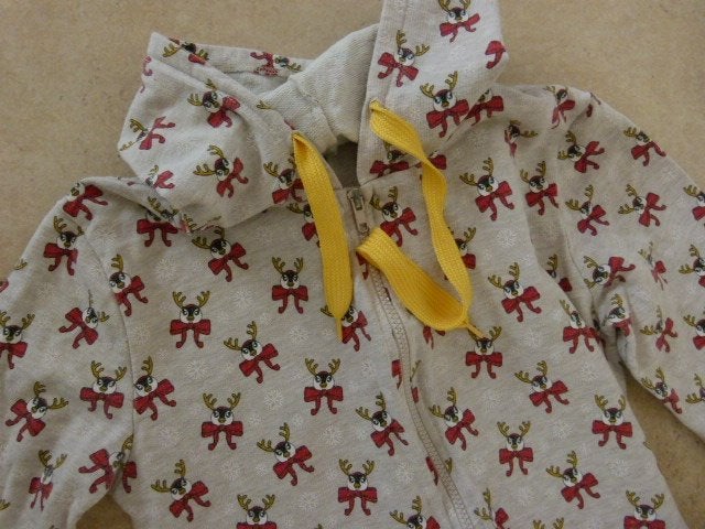 Onesie huispak maat S 36 C&A, Meerkleurig, Ophalen of Verzenden, Zo goed als nieuw, Maat 36 (S)