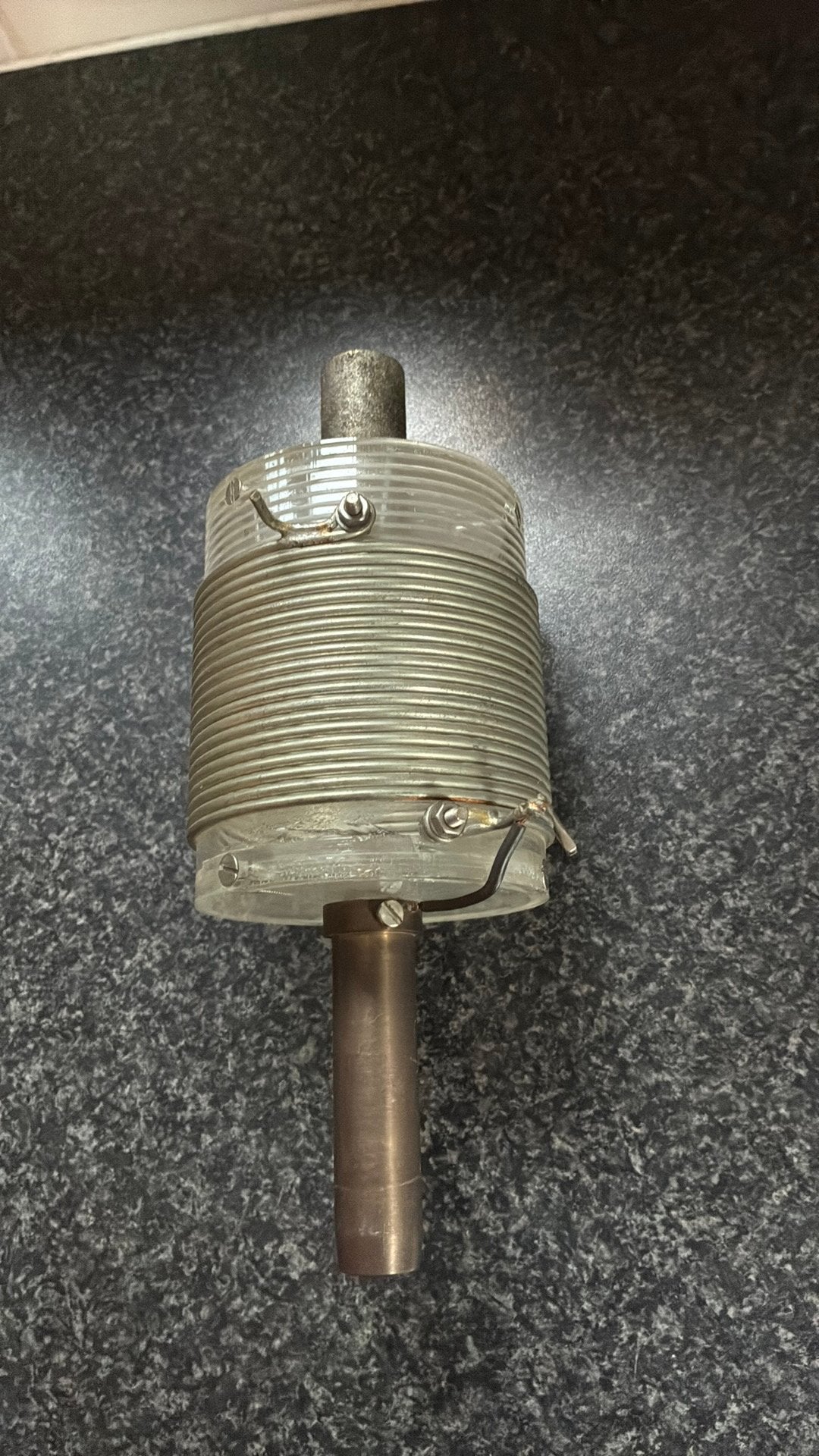 Antenne spoel voor radio of zendamateur, Telecommunicatie, Ophalen of Verzenden, Gebruikt, Antenne