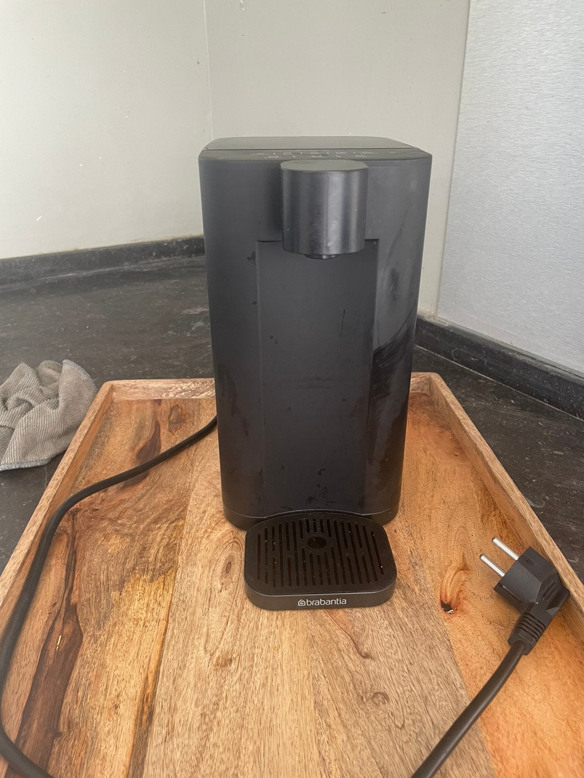 Heet water dispenser brabantie, Ophalen, Zo goed als nieuw, Overige merken