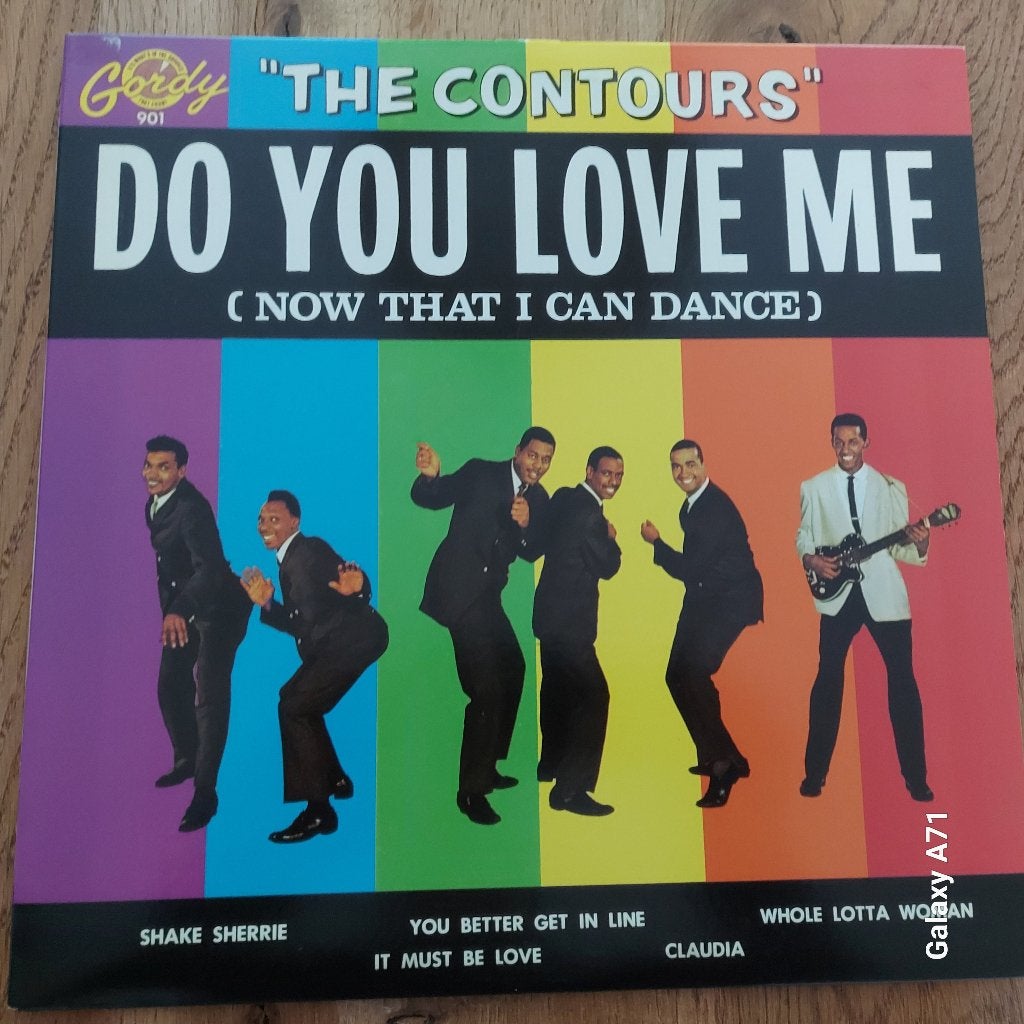 LP The Contours - Do You Love Me (Now That I Can Dance), Beschermende buitenhoes, LP, Ophalen of Verzenden, Zo goed als nieuw