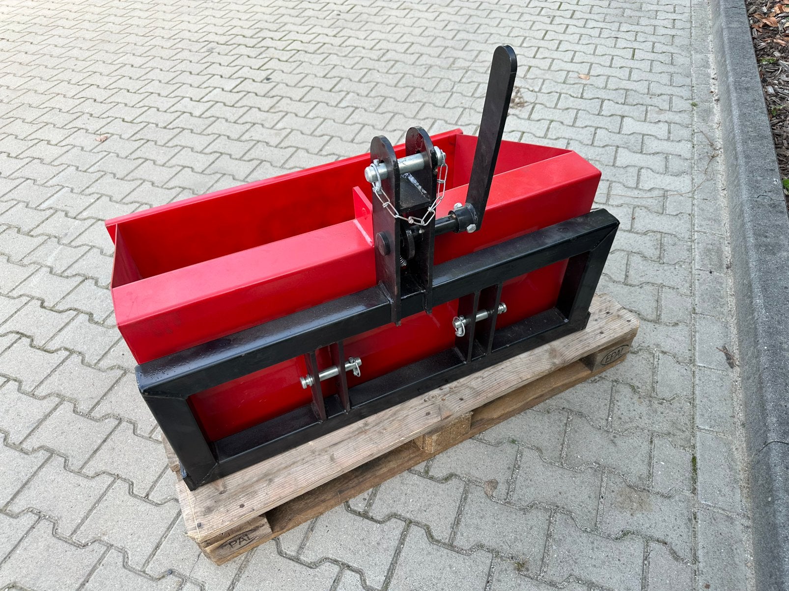Grondbak / Transportbak 100cm tbv minitrekker, Tuin en Terras, Nieuw, Wibautstraat 144 Amsterdam, Ophalen of Verzenden, Info@marktplaats.nl